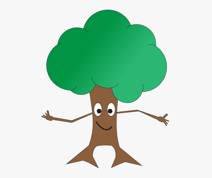 Shrub Bushes Clipart Tall Tree - Apple Under The Tree Clipart, Transparent Clipart