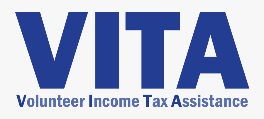 Volunteer Income Tax Assistance Vita Logo, Transparent Clipart