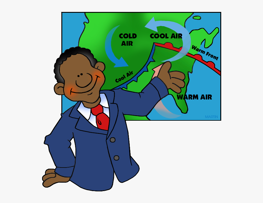 Weather Forecaster - Weather Fronts , Free Transparent Clipart - ClipartKey...