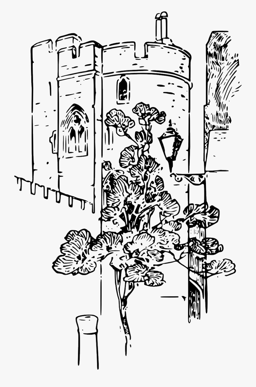 Transparent Tall Building Png, Transparent Clipart