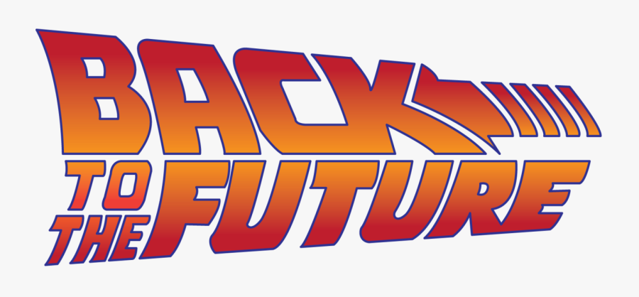Picture - Back To The Future Title, Transparent Clipart