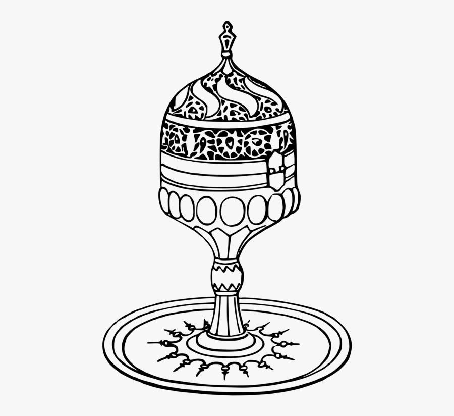 Line Art,monochrome Photography,candle Holder, Transparent Clipart