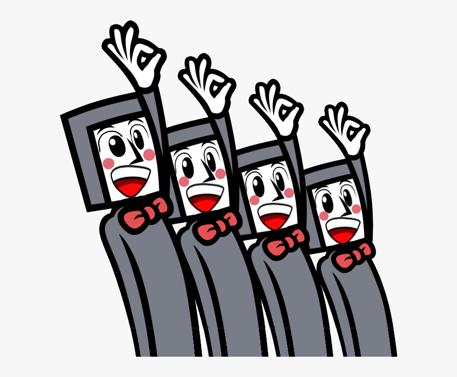 Rhythm Heaven Rhythm Heaven Fever Vertebrate Hand Black - Rhythm Heaven Fever Tapper, Transparent Clipart