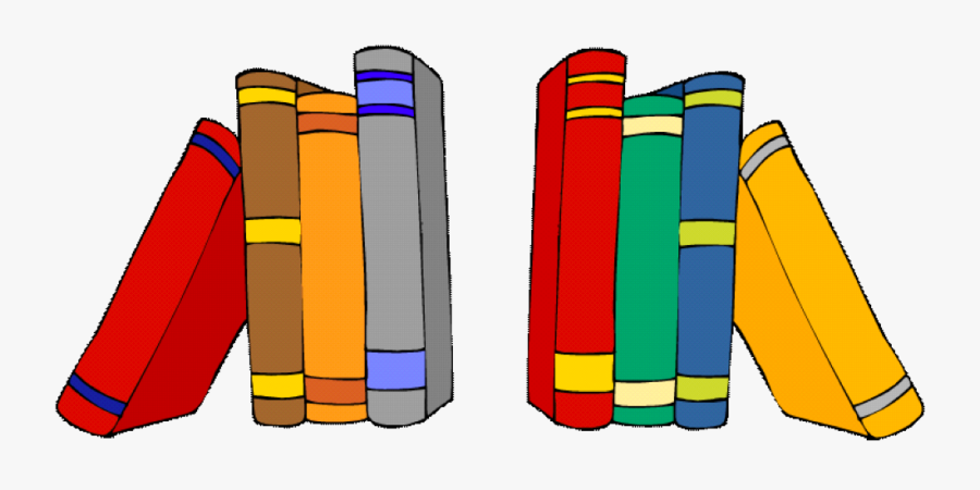 Request For Morning Help - Books On Shelf Clipart, Transparent Clipart