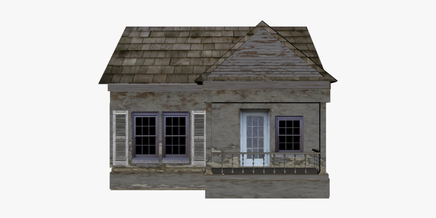 Old House Clipart Png, Transparent Clipart