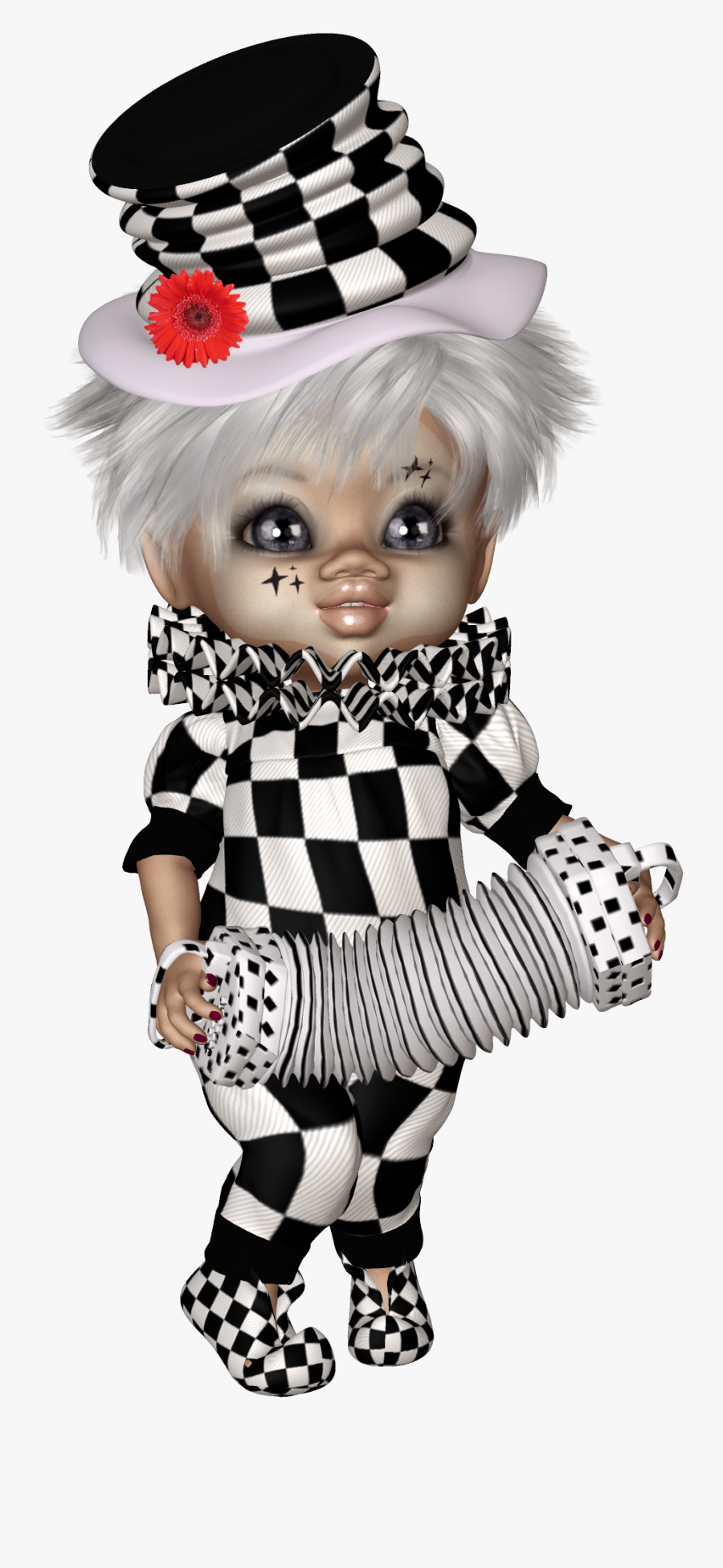 Doll, Transparent Clipart
