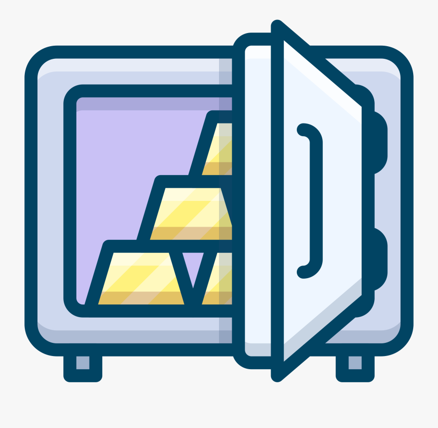 Cassaforte Big Image Png - Cassaforte Icon, Transparent Clipart