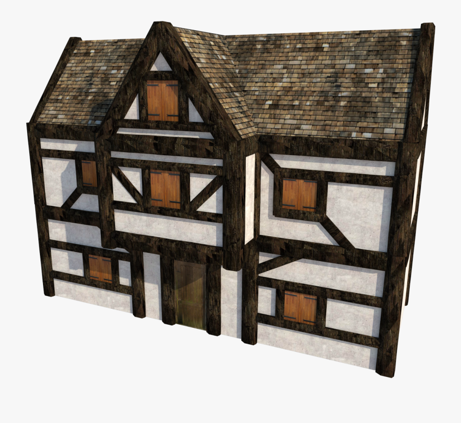 Victorian House By Mr-nike - Lumber, Transparent Clipart