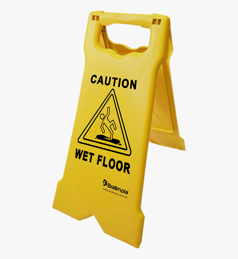 Compact Floor Safety Signs - Active Tank, Transparent Clipart