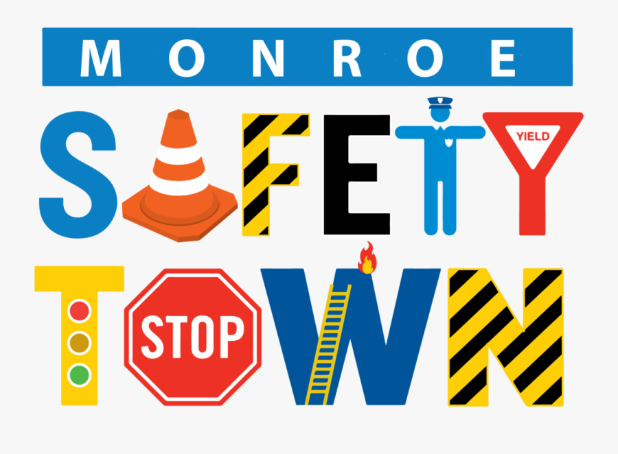 Safety Town Logo, Transparent Clipart
