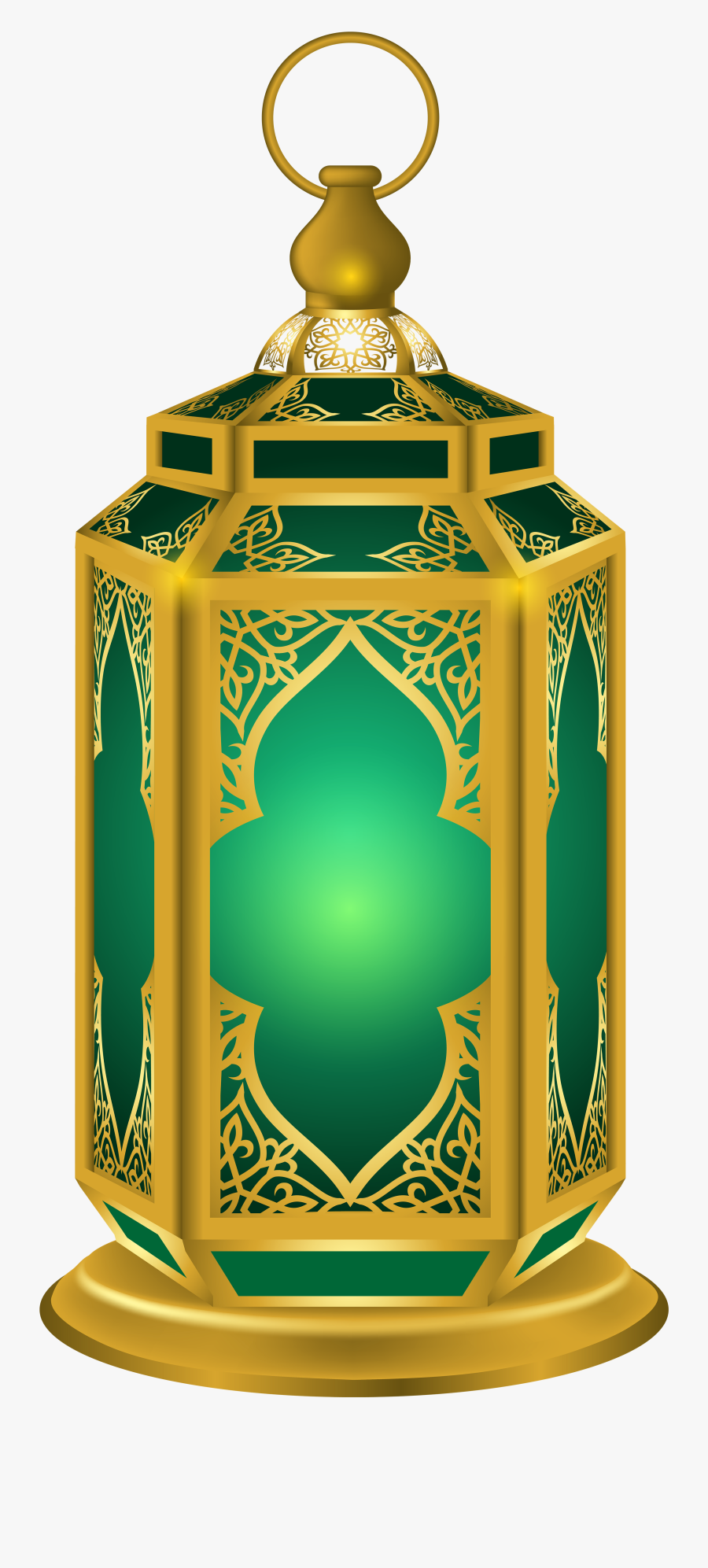 Beautiful Green Lantern Png Clip Art Png Image - Lantern Png, Transparent Clipart