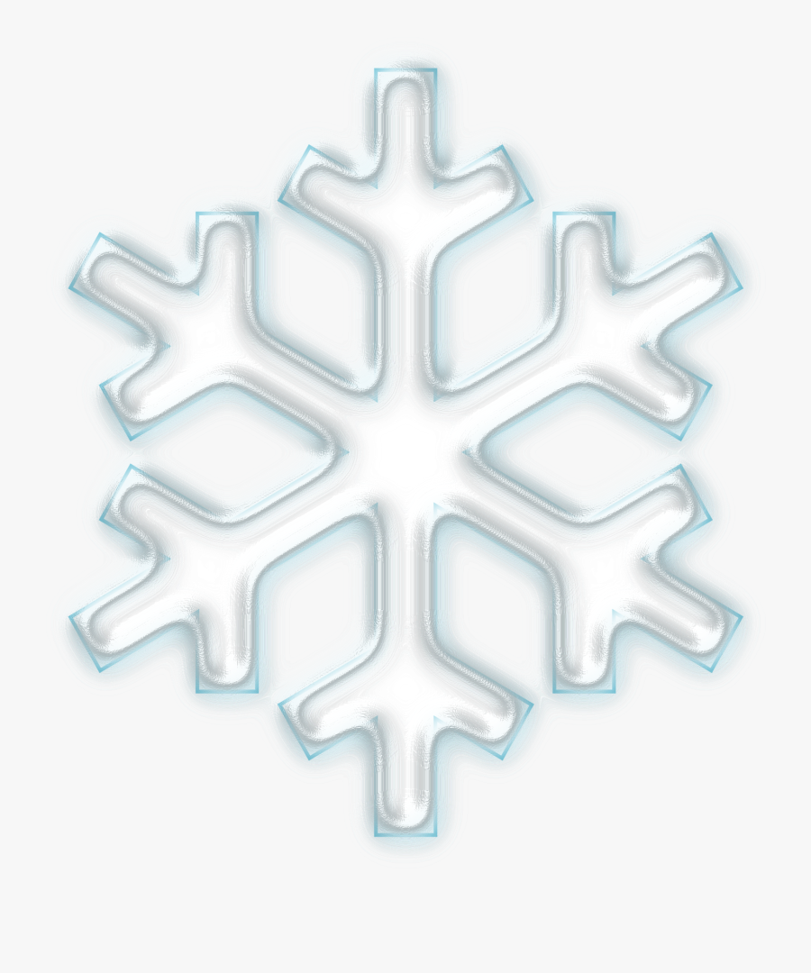 Clipart Christmas Snowflakes, Transparent Clipart