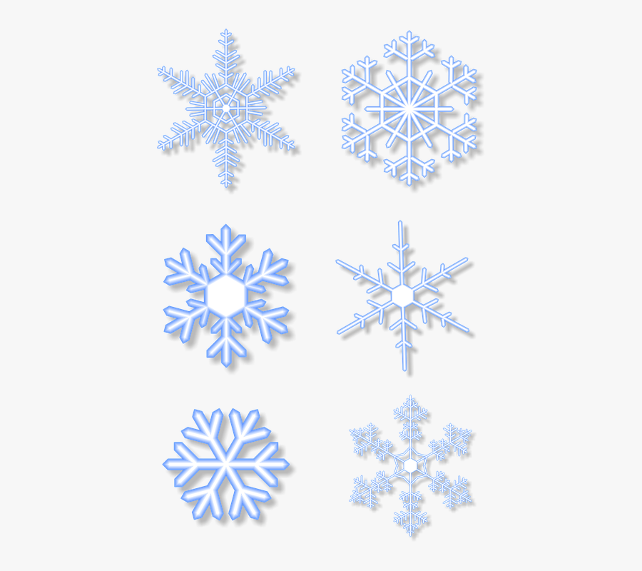 Snowflake Clip Art - Snowflakes Snow Png, Transparent Clipart