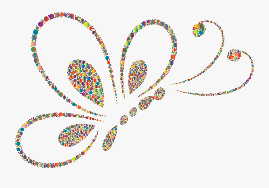 Heart,fashion Accessory,art - Butterfly Art Png, Transparent Clipart