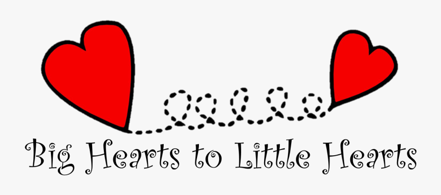Little Hearts Logo, Transparent Clipart