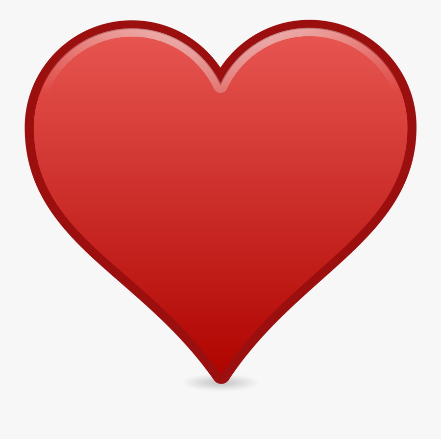 Heart Clipart Icon - Favourites Heart, Transparent Clipart