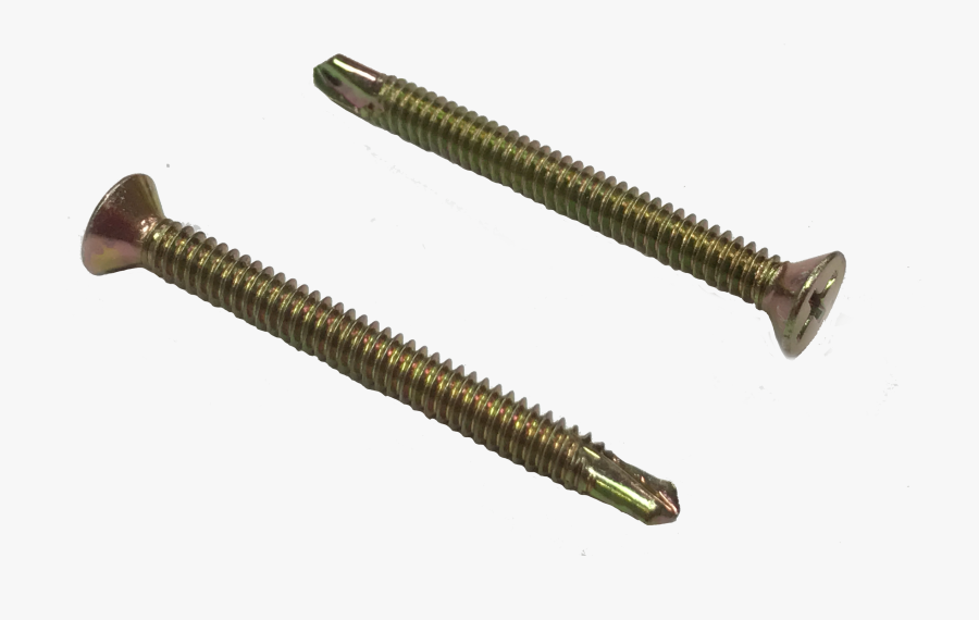 Hex Washer Head Self Drilling Screw - Tool, Transparent Clipart