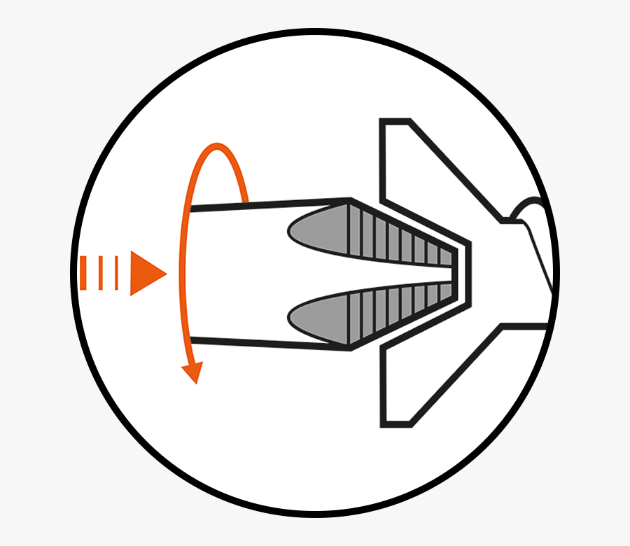 Anticam Outeffect - Circle, Transparent Clipart