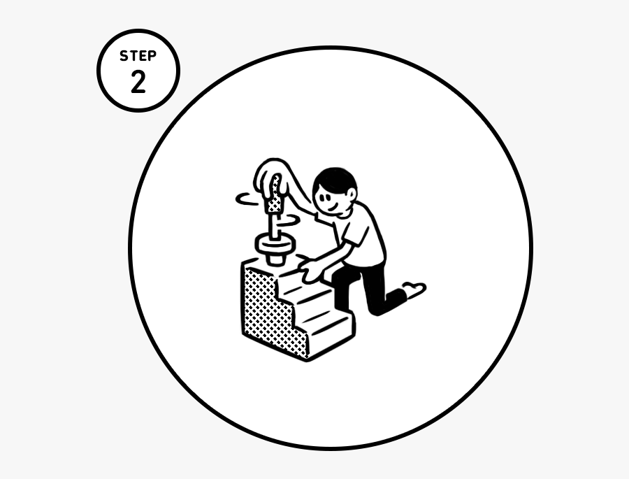Step-2 - Illustration, Transparent Clipart