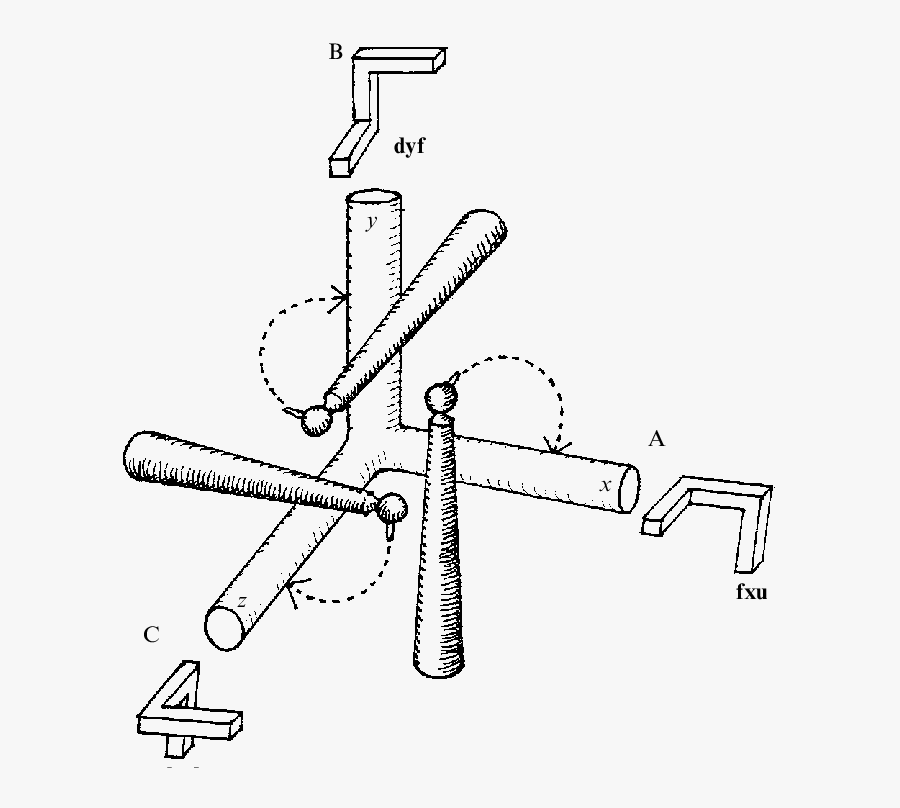 An Illustration Of M System Coding - Line Art, Transparent Clipart