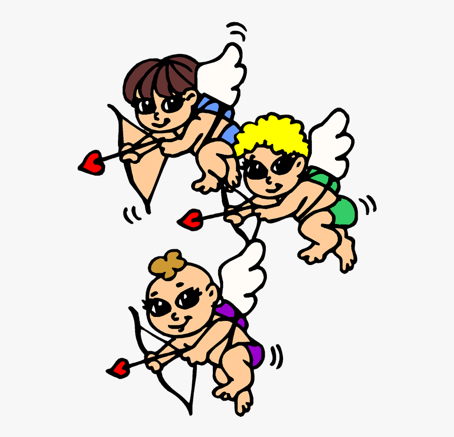 Beau Dessin De Saint Valentin, Transparent Clipart