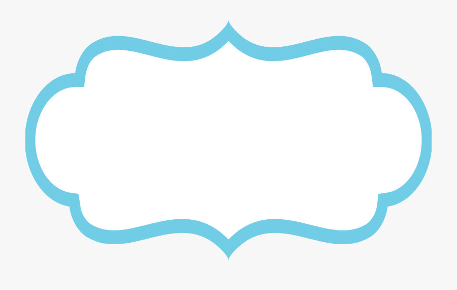 Transparent Dividers Cliparts - Printable Labels Png, Transparent Clipart