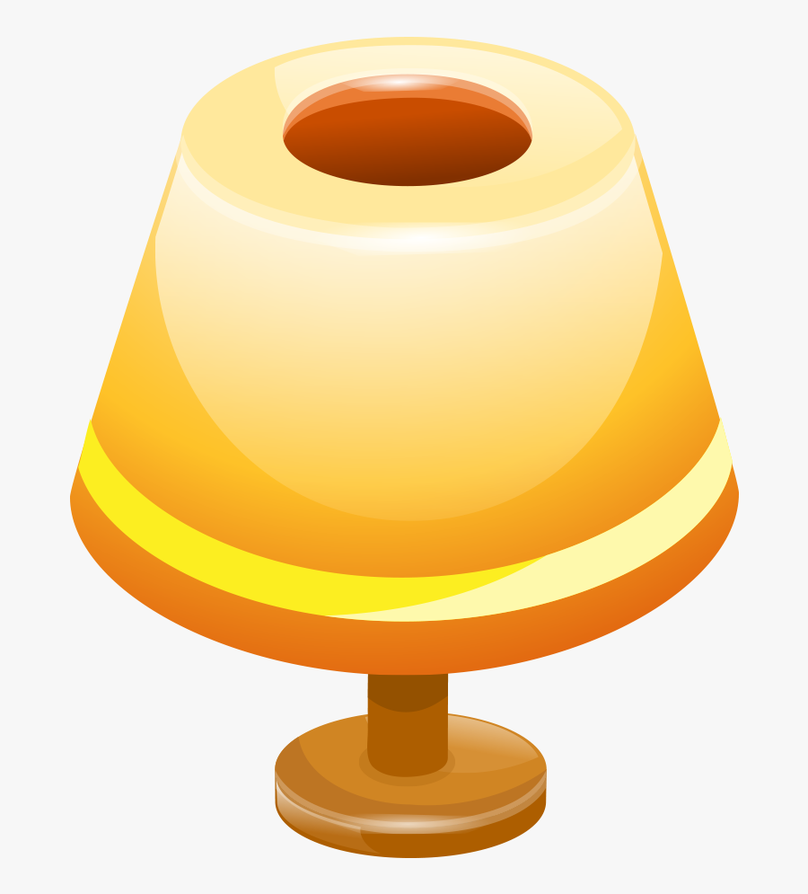 Clip Art Lampe De Bureau Yellow Lamp Cartoon With No Background Free Transparent Clipart Clipartkey