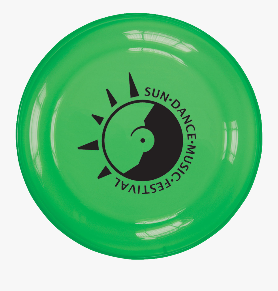 Frisbee Png - Music Festival, Transparent Clipart