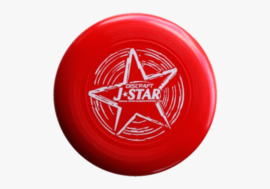 Discraft J Star - Frisbee, Transparent Clipart