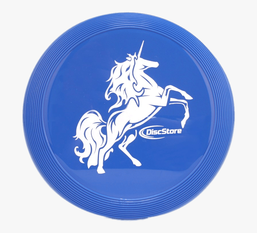 Unicorn Frisbee - Plate, Transparent Clipart