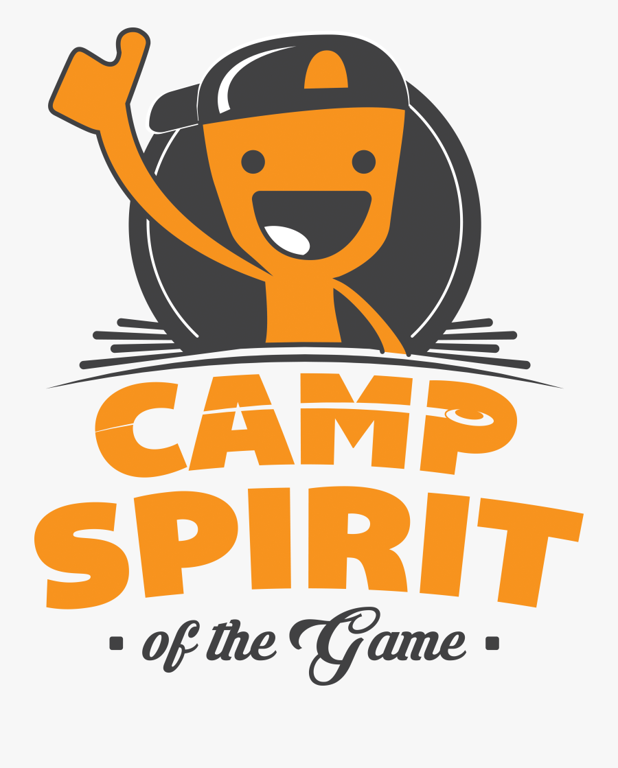 Photo For Camp Spirit Of The Game - Getonfleek, Transparent Clipart