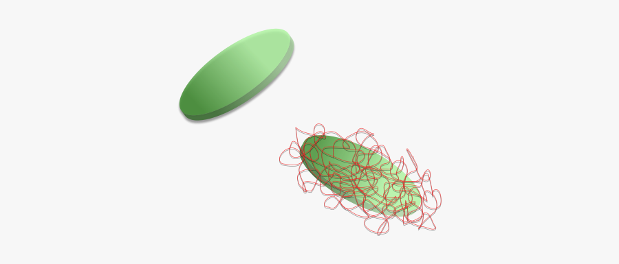 Laponite Peg - Circle, Transparent Clipart