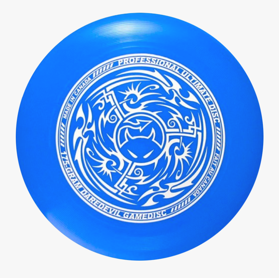 Ultimate Frisbee Disk Daredevil, Transparent Clipart