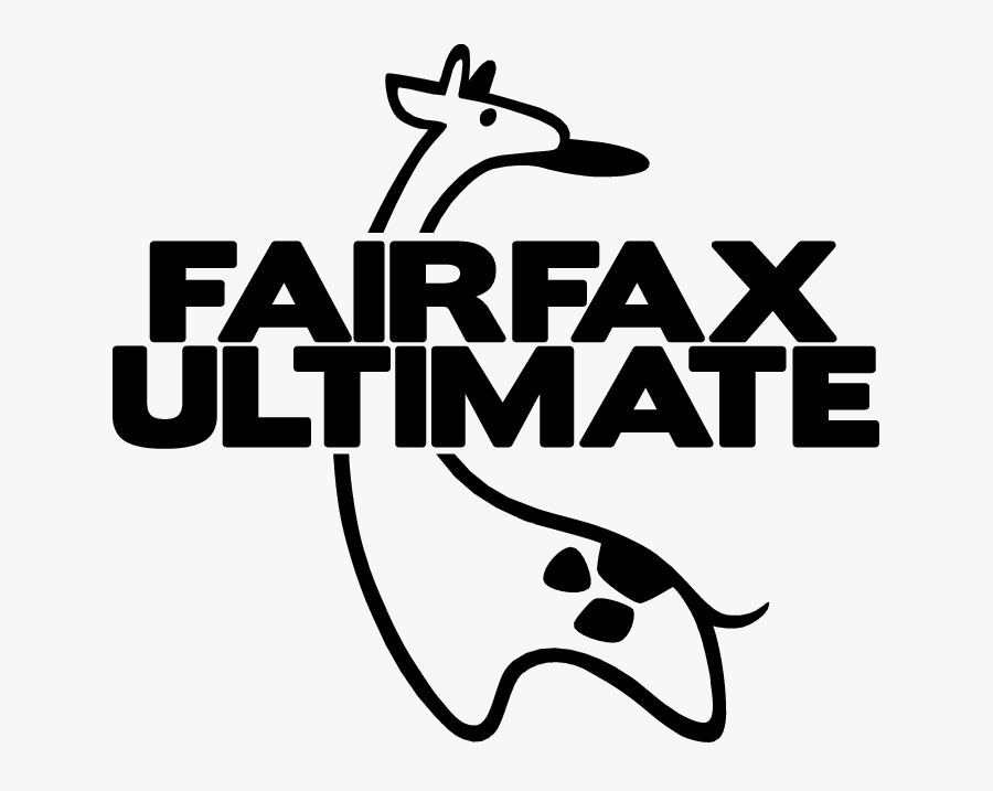 Fairfax Ultimate Logo, Transparent Clipart
