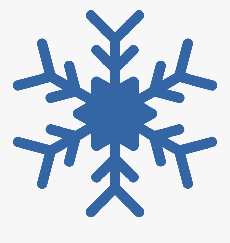 Snowflake - Snowflake Symbol On Ac, Transparent Clipart