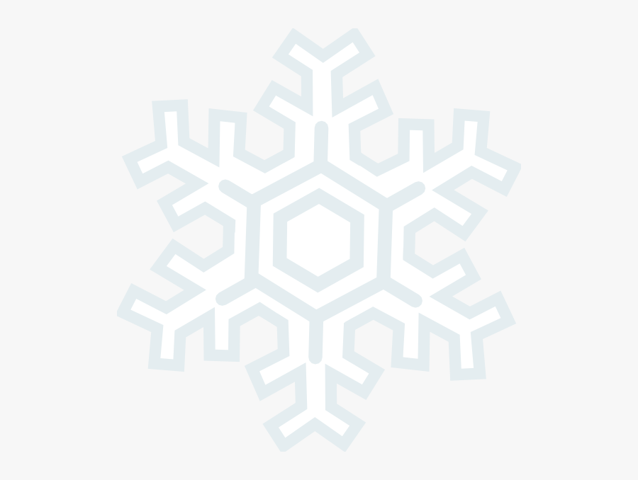 Snowflake Clip Art, Transparent Clipart