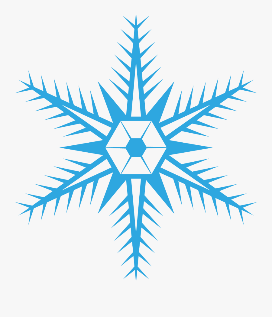 Vločka Png, Transparent Clipart