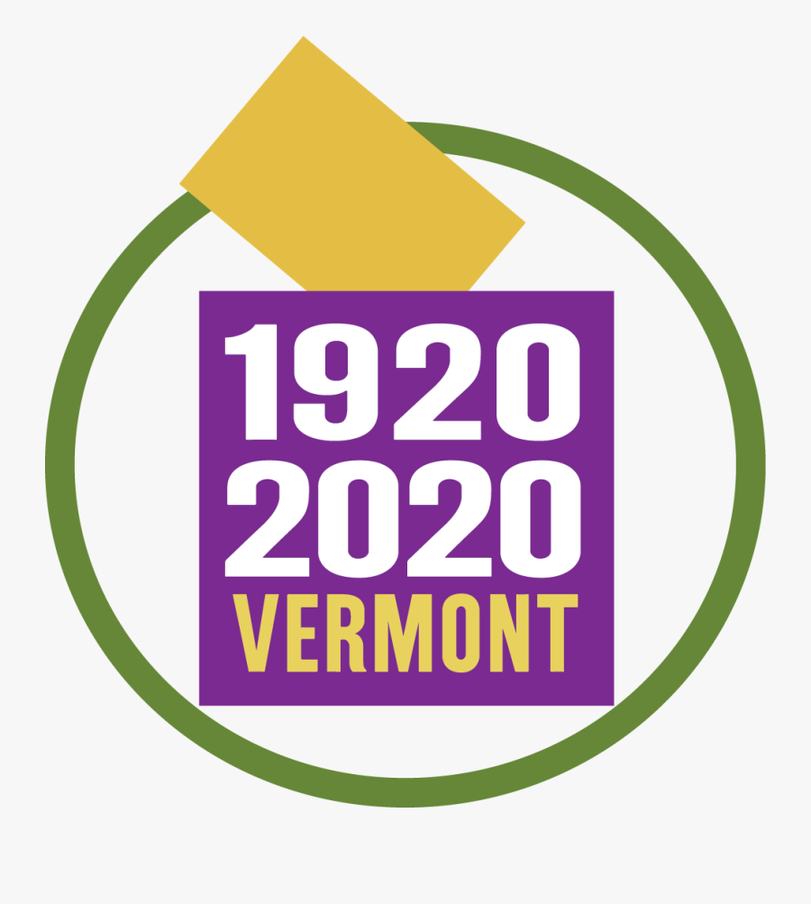 Vermont Suffrage Centennial Alliance Logo, Transparent Clipart