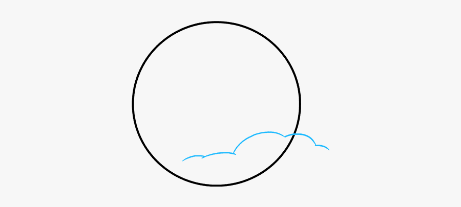 How To Draw The Moon Really Easy Drawing Tutorial - American Venous Forum, Transparent Clipart