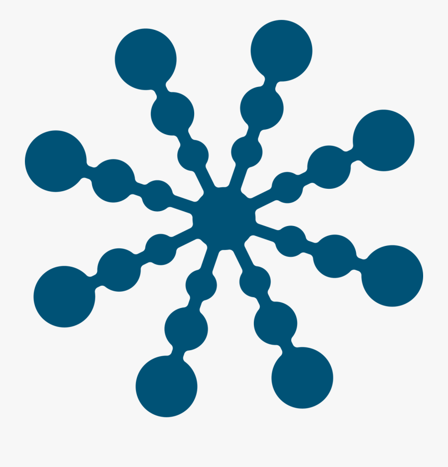 Celebrate Winter Snowflake Svg Cut File, Transparent Clipart