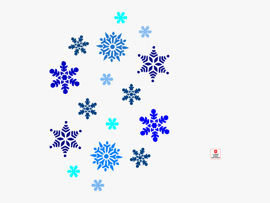 Snow Falling Clipart Black And White, Transparent Clipart