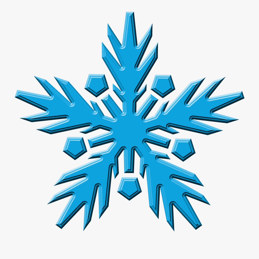 Cool Blue Snowflake - Consumer Perception Model Pdf, Transparent Clipart