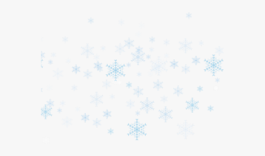 Snowflake Clipart Backdrop - Beige, Transparent Clipart