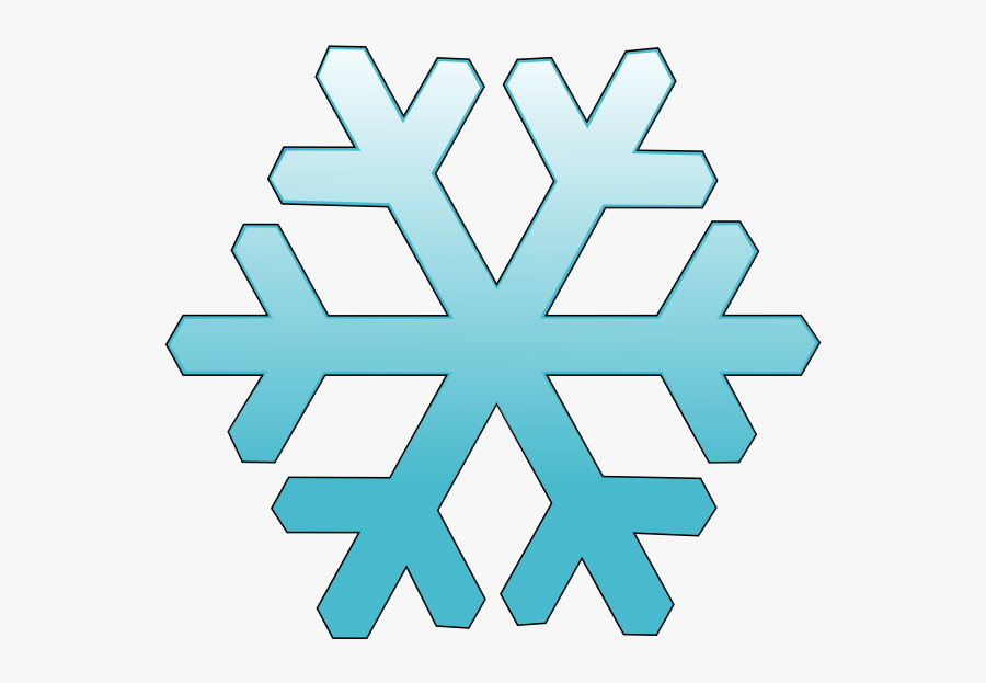 Transparent Copo De Nieve Png - Snowflake Clip Art, Transparent Clipart