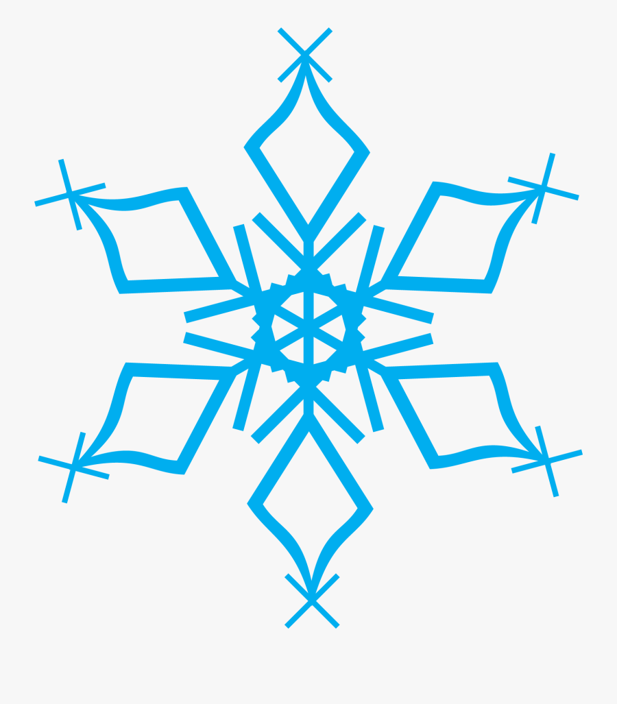 Flocon De Noel Rouge, Transparent Clipart