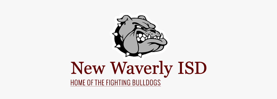 New Waverly Isd"
 Class="img Responsive True Size - New Waverly Bulldogs Logo, Transparent Clipart