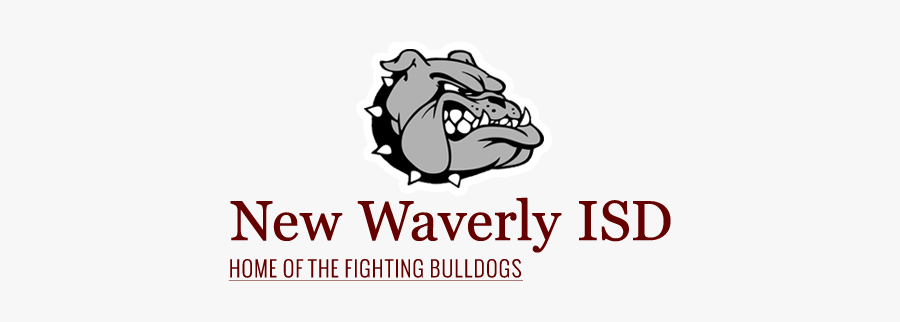 New Waverly Isd"
 Class="img Responsive True Size - New Waverly Bulldogs Logo, Transparent Clipart
