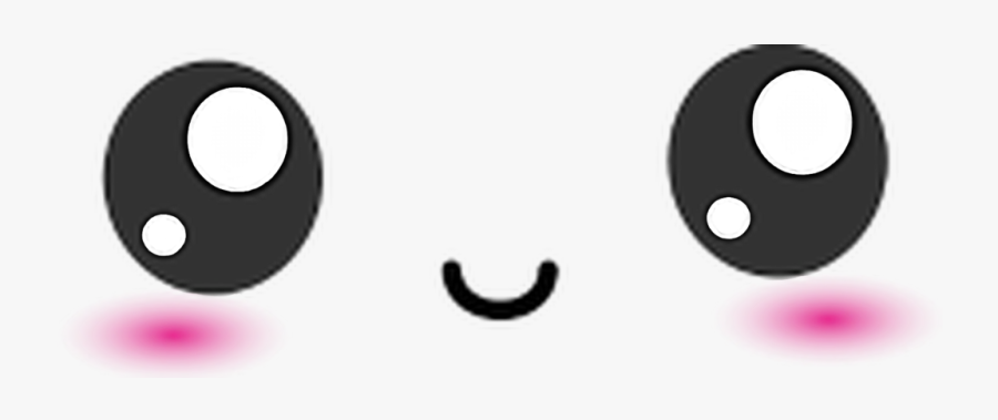 Picture Black And White Face Png Image Related Wallpapers - Cute Face Png, Transparent Clipart