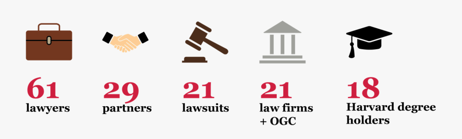 Lawyers By The Numbers - Hospitality Pineapple, Transparent Clipart