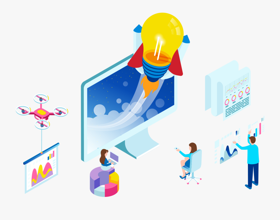 Our Services - Graphic Design Trends 2019, Transparent Clipart